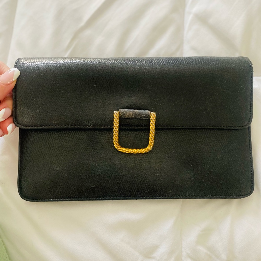 Vintage lizard Givenchy Clutch/handbag